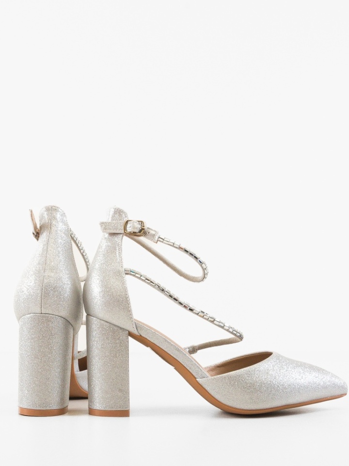 Scarpe da donna Argento Kudia - Img 4