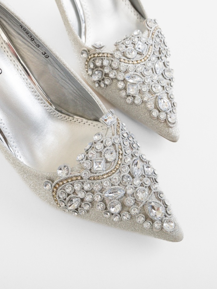Scarpe da donna Argento Laurie - Img 5