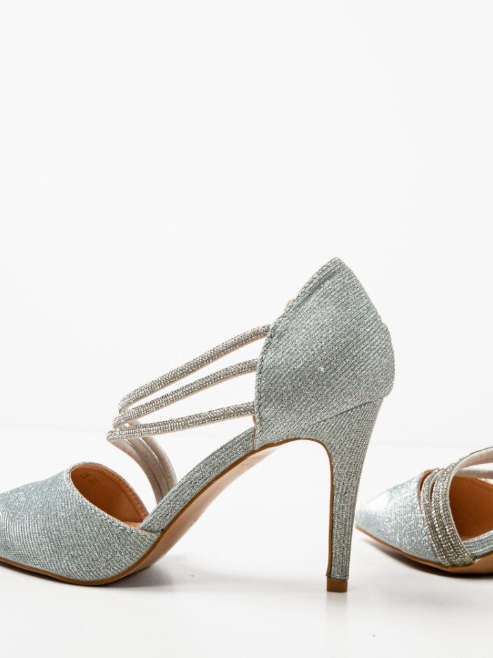 Scarpe da donna Argento Lazaros - Img 12