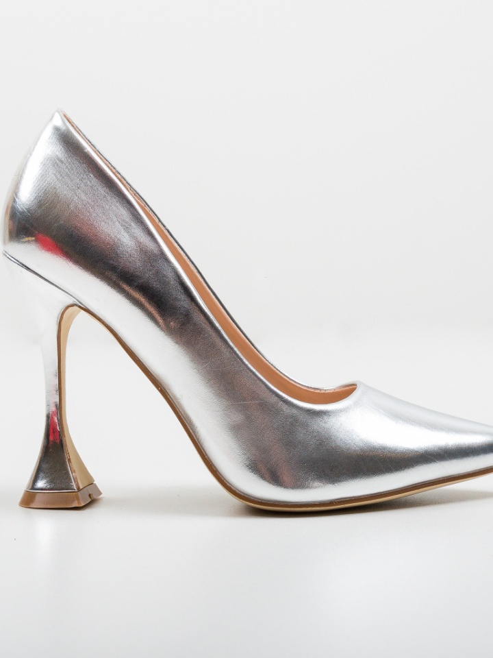 Scarpe da donna Argento Lena - Img 6