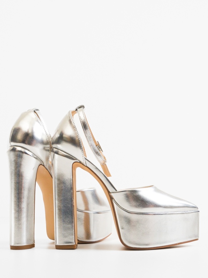 Scarpe da donna Argento Marianne - Img 3