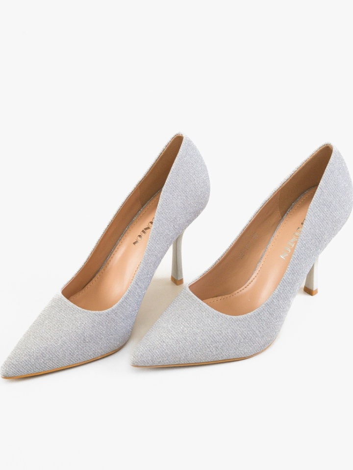 Scarpe da donna Argento Moham - Img 5