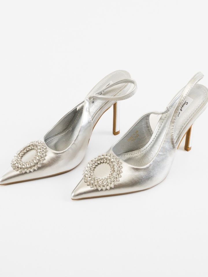 Scarpe da donna Argento Monic - Img 4