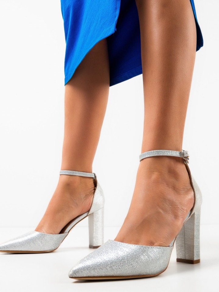 Scarpe da donna Argento Nakara - Img 3