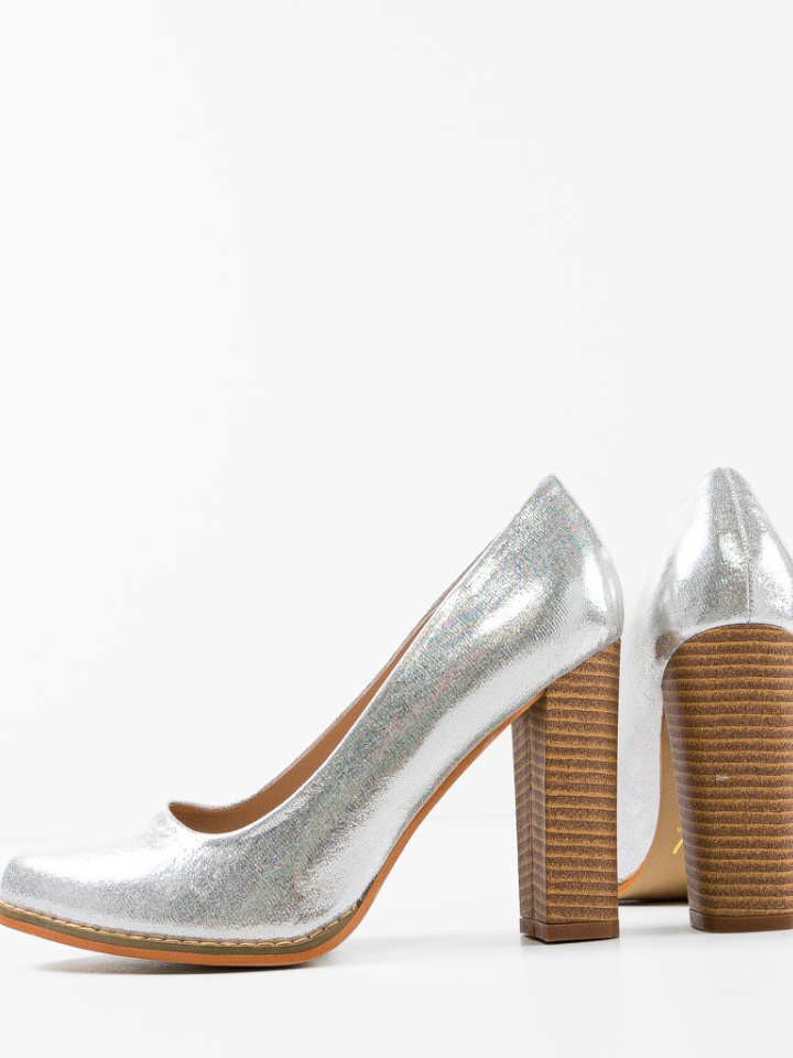 Scarpe da donna Argento Sulfo 2 - Img 8