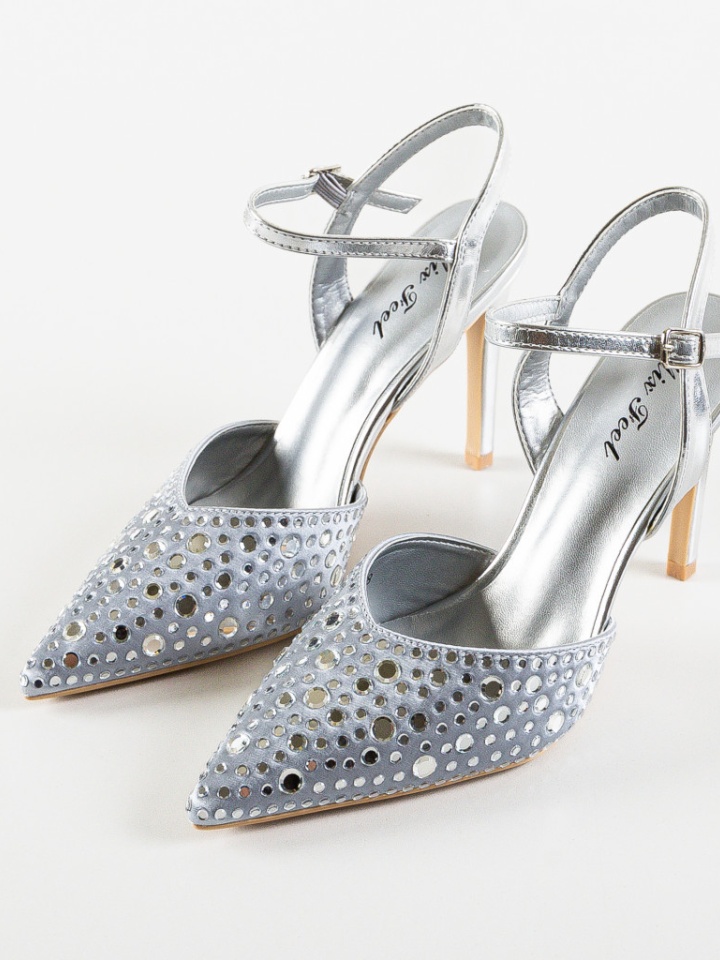 Scarpe da donna Argento Tegan - Img 7