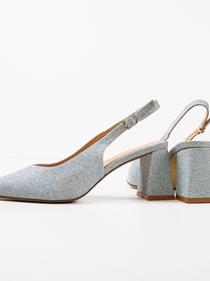 Scarpe da donna Argento Terminak - Img 7