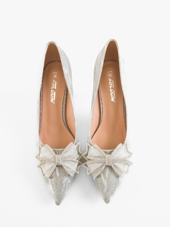 Scarpe da donna Argento Teuni - Img 4