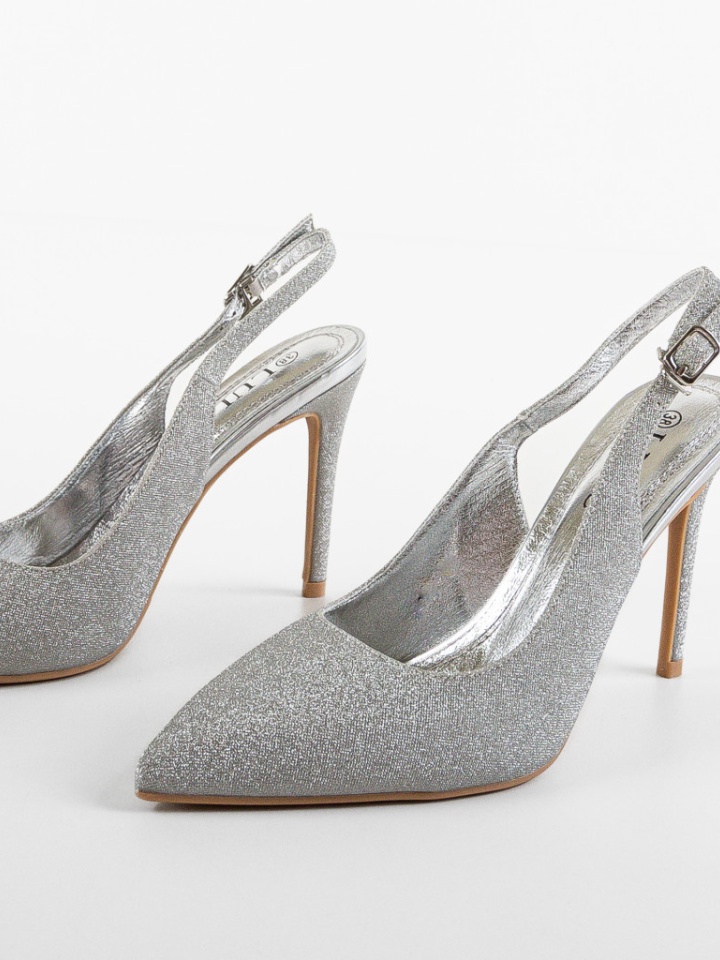 Scarpe da donna Argento Yoder - Img 6