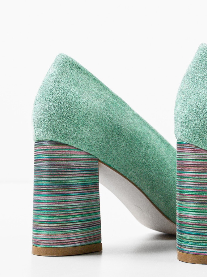 Scarpe da donna Azzurre Ferne - Img 14