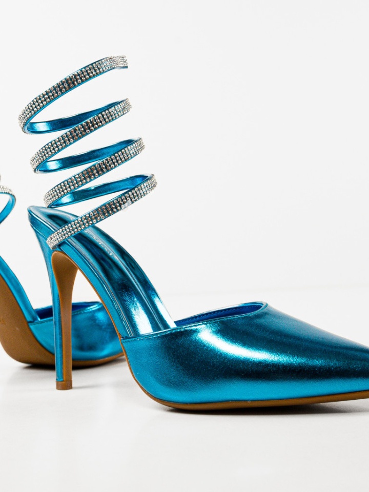 Scarpe da donna Azzurre Folami - Img 12