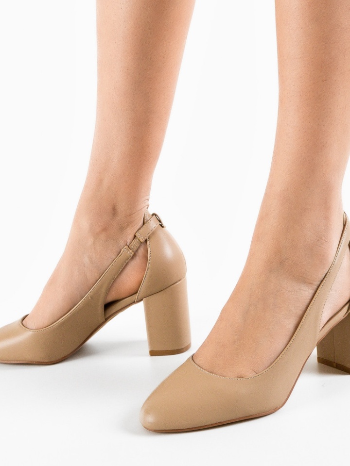 Scarpe da donna Beige Adriama 2 - Img 4