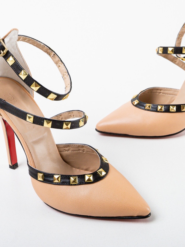 Scarpe da donna Beige Alentyna - Img 8