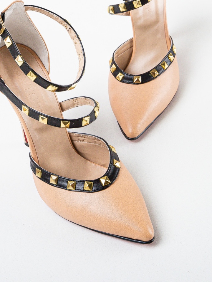Scarpe da donna Beige Alentyna - Img 13