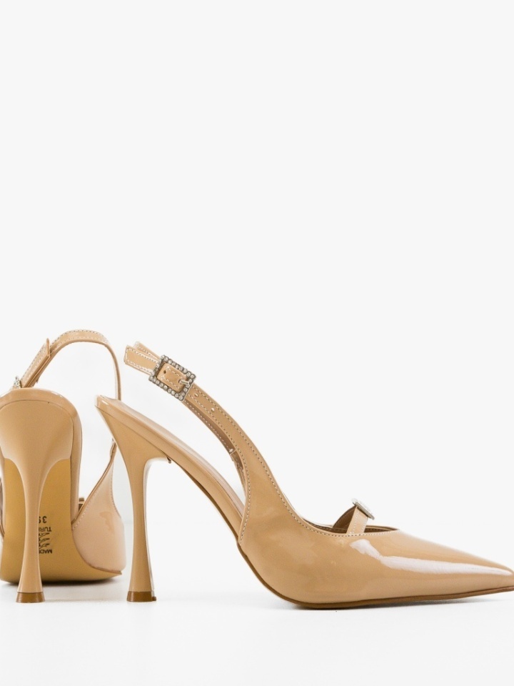 Scarpe da donna Beige Alisha - Img 4