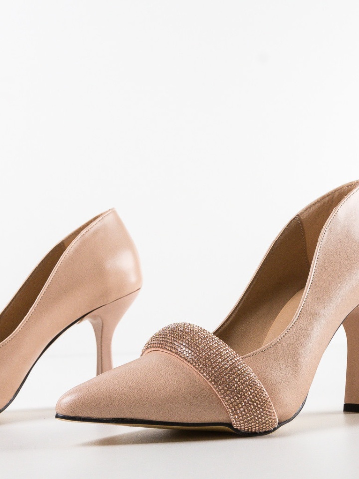 Scarpe da donna Beige Andor - Img 6