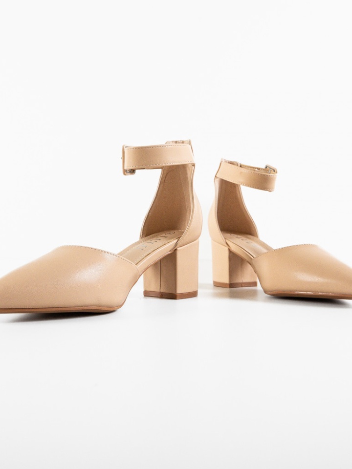 Scarpe da donna Beige Anerose 2 - Img 5