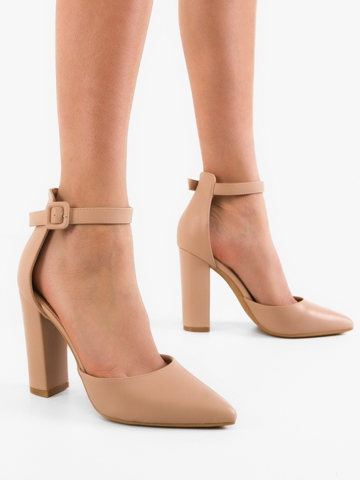 Scarpe da donna Beige Anjali - Img 1