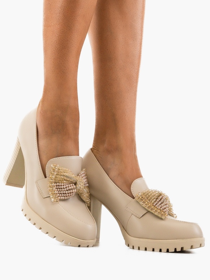 Scarpe da donna Beige Ashleigh - Img 1
