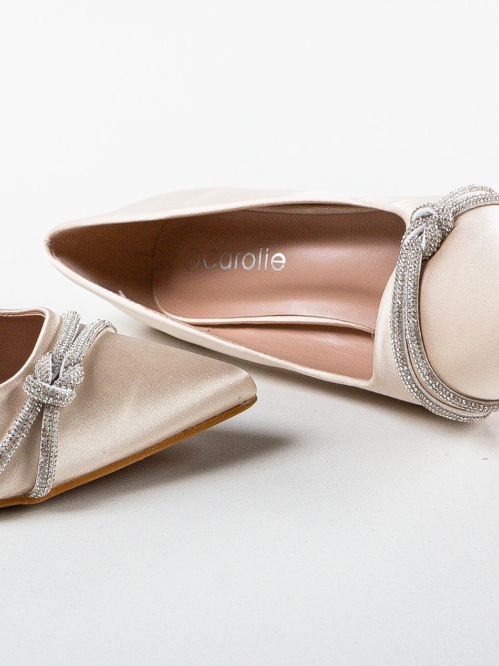 Scarpe da donna Beige Auzo - Img 7