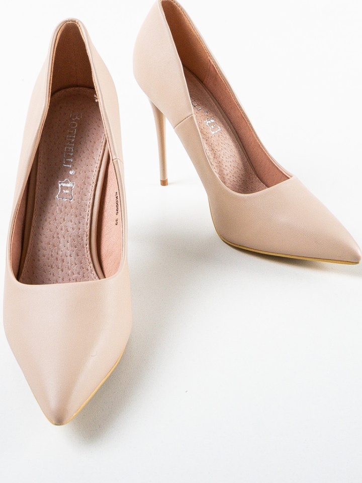 Scarpe da donna Beige Beba - Img 13