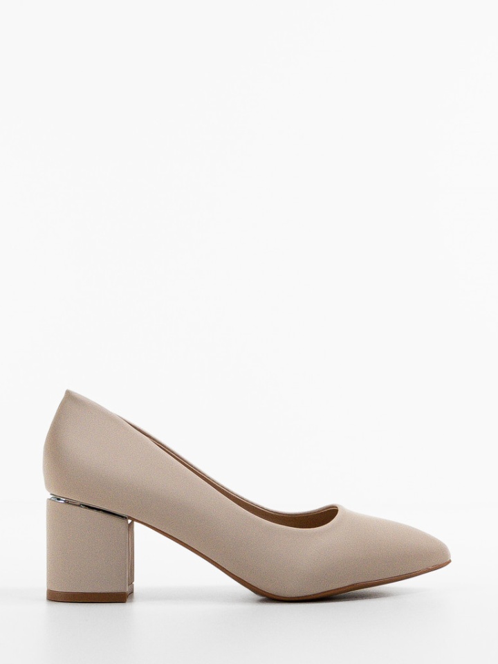Scarpe da donna Beige Berry - Img 4