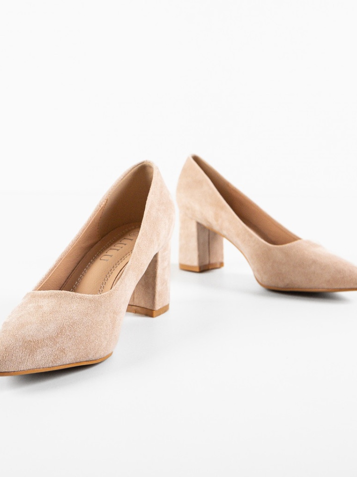 Scarpe da donna Beige Brook - Img 1