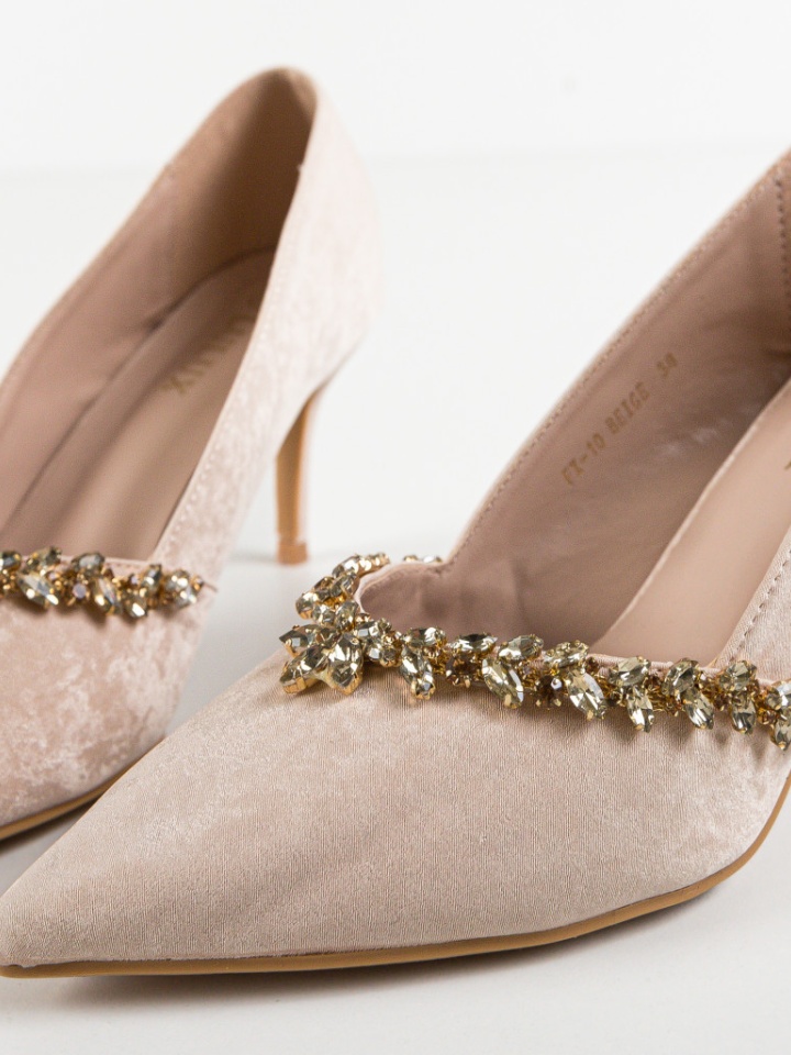 Scarpe da donna Beige Caiden - Img 7