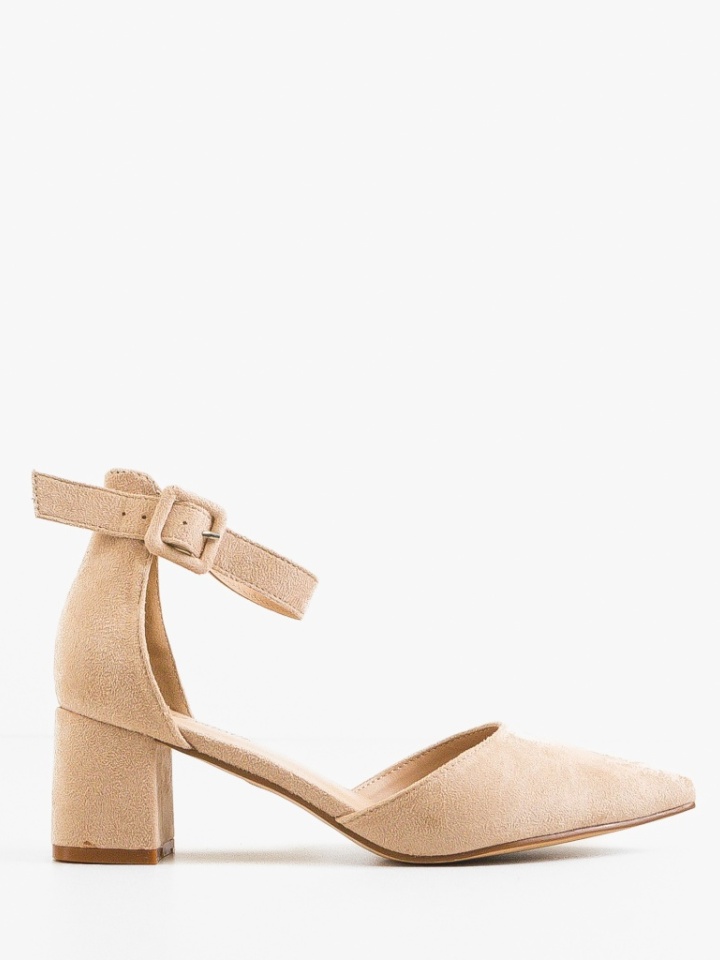 Scarpe da donna Beige Cain - Img 3