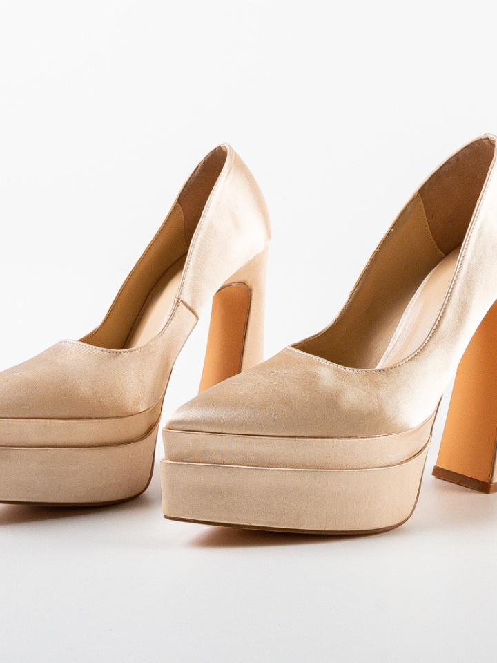 Scarpe da donna Beige Carweb - Img 13
