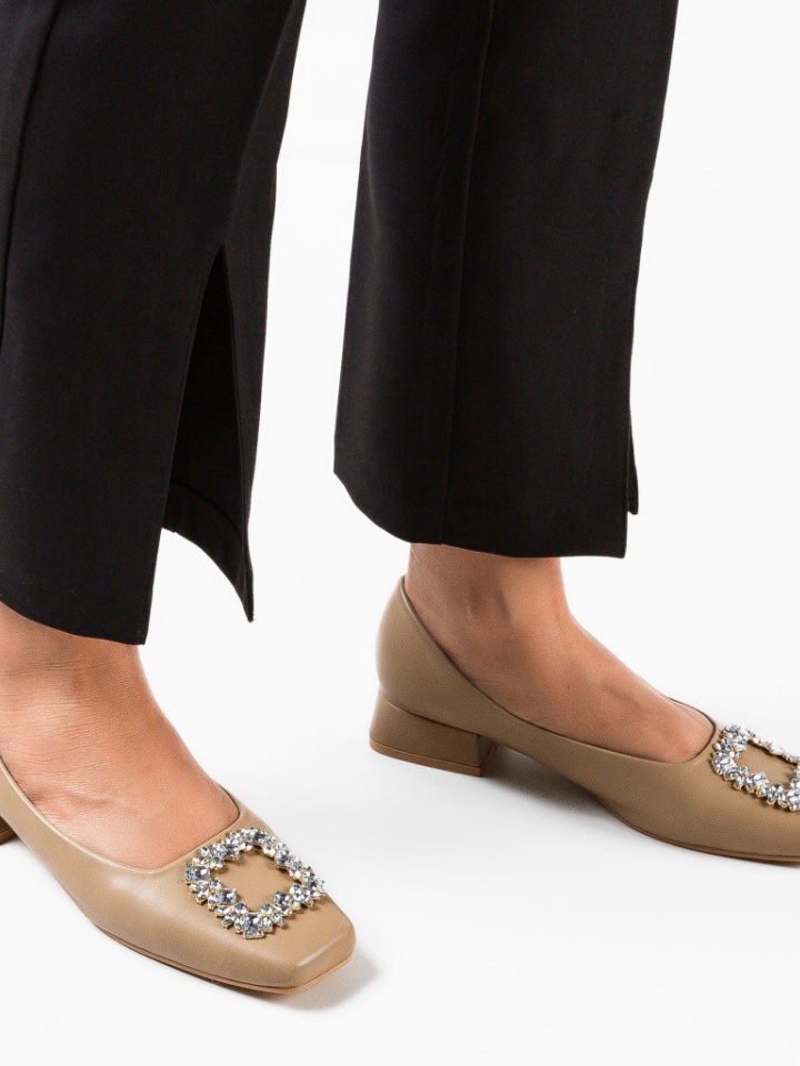Scarpe da donna Beige Christopher - Img 3