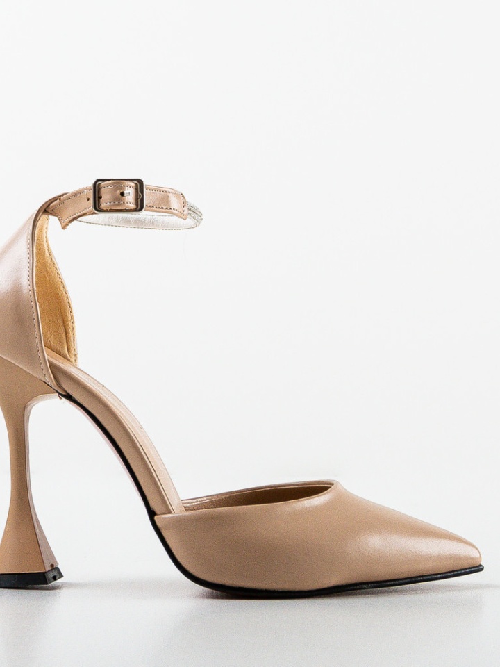 Scarpe da donna Beige Daiama - Img 5