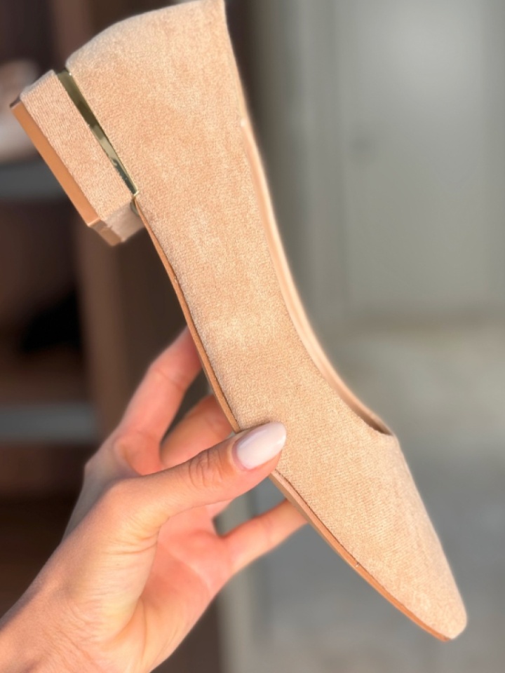 Scarpe da donna Beige Depere - Img 10