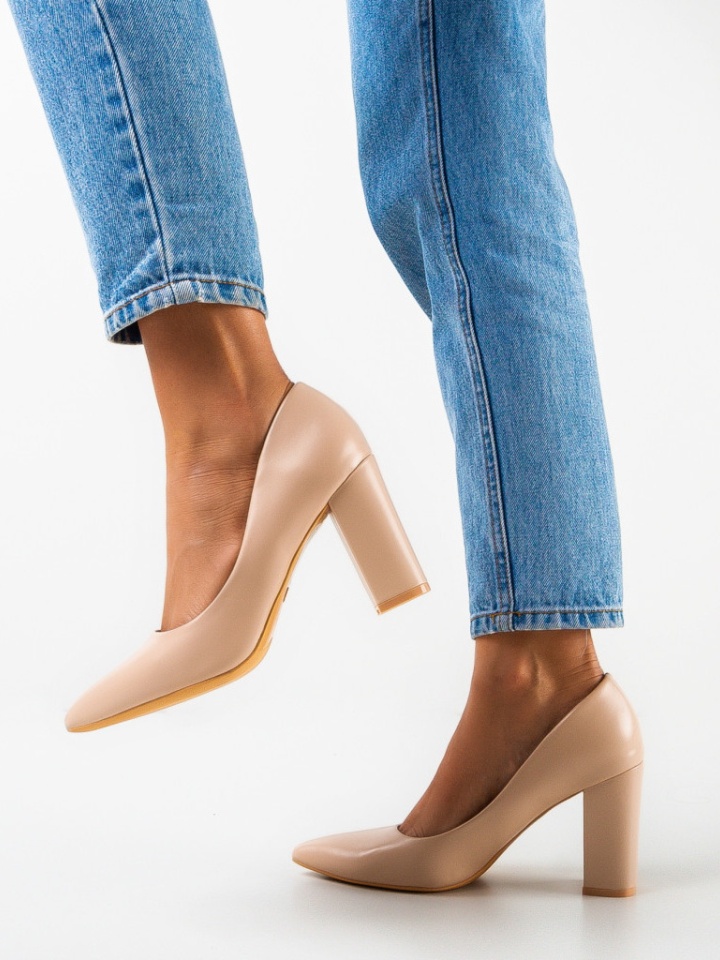 Scarpe da donna Beige Dodson - Img 9