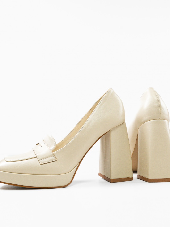 Scarpe da donna Beige Elino - Img 7