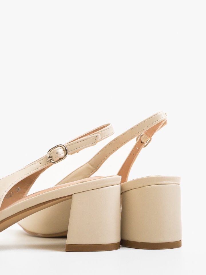 Scarpe da donna Beige Ellery - Img 3