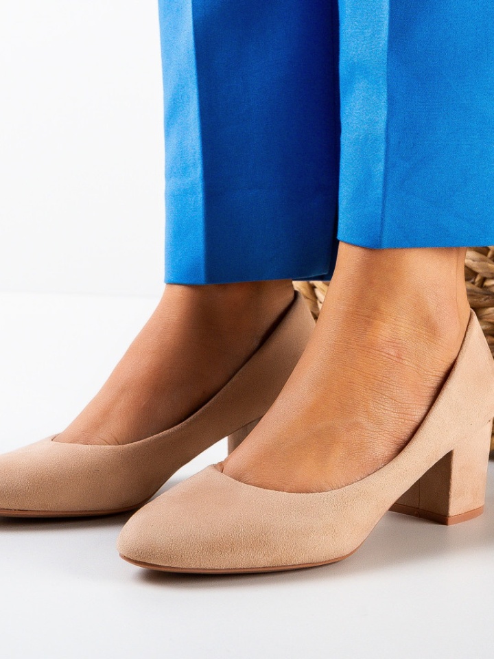 Scarpe da donna Beige Emrys - Img 9