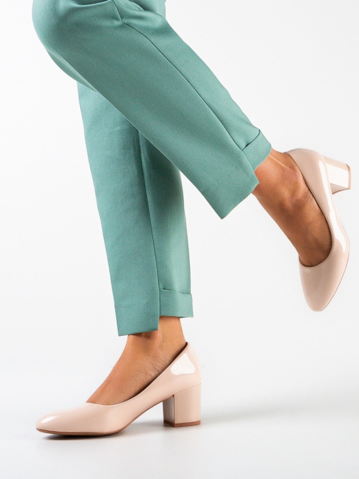 Scarpe da donna Beige Emrys - Img 9