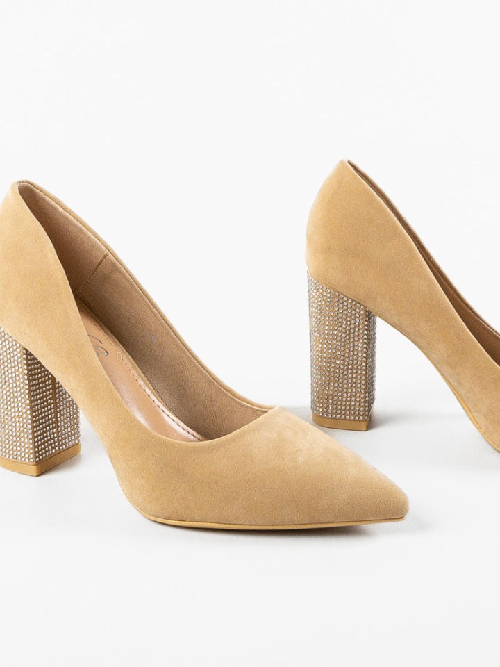 Scarpe da donna Beige Evely - Img 6