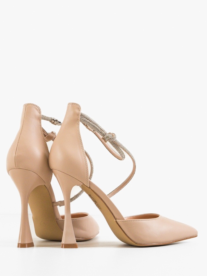 Scarpe da donna Beige Fatima - Img 2