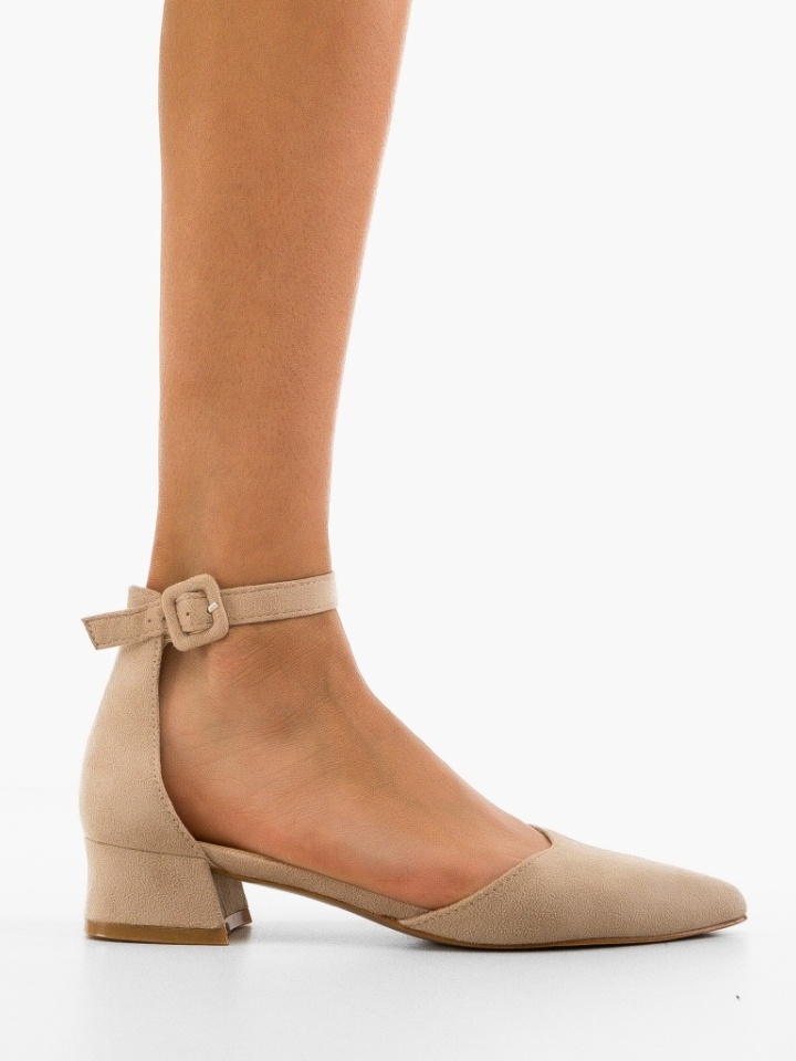 Scarpe da donna Beige Fido - Img 4