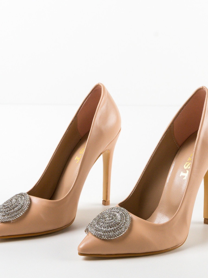 Scarpe da donna Beige Franz - Img 8
