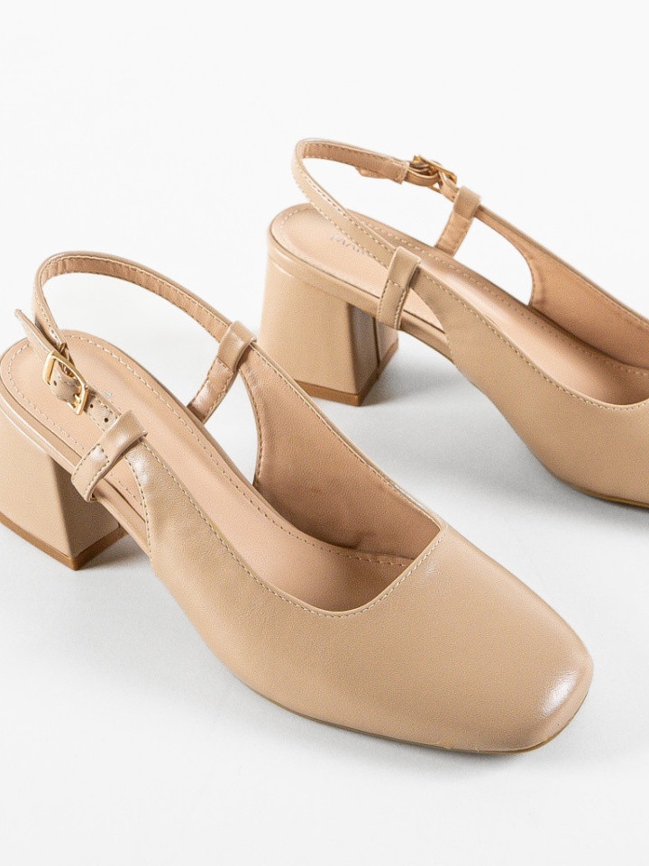 Scarpe da donna Beige Fraser - Img 1