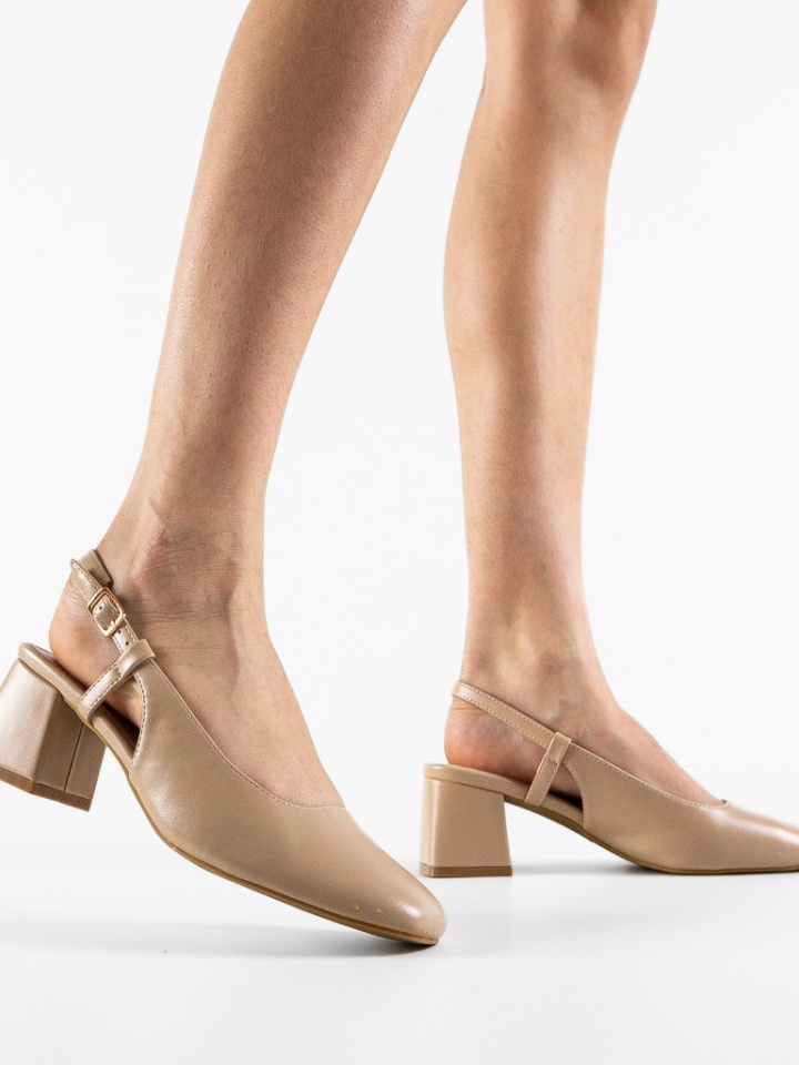 Scarpe da donna Beige Fraser - Img 2