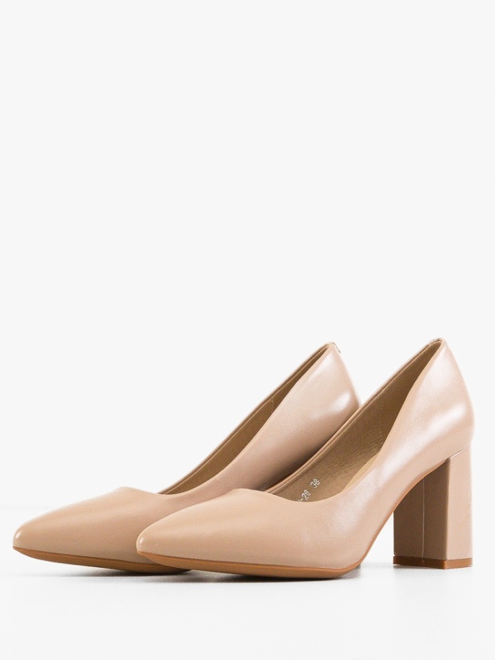 Scarpe da donna Beige Freska - Img 4