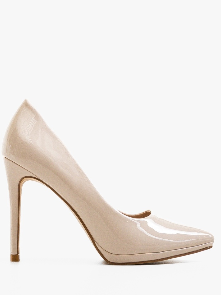 Scarpe da donna Beige Gafre - Img 4
