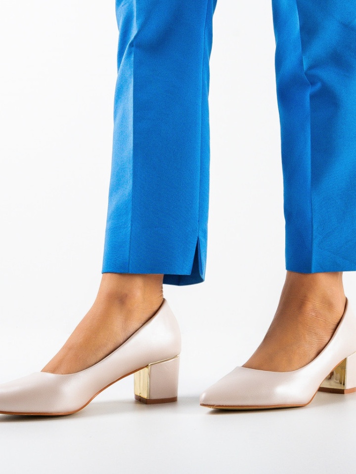 Scarpe da donna Beige Gavin - Img 4