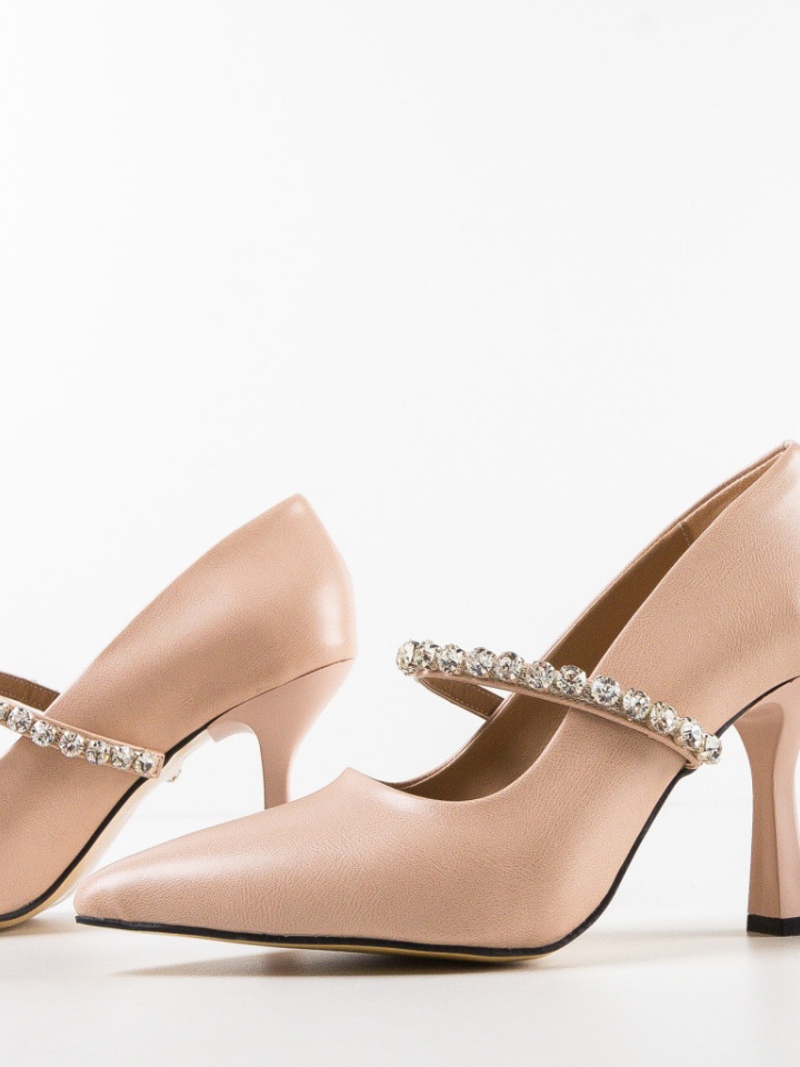 Scarpe da donna Beige Gaviro - Img 8