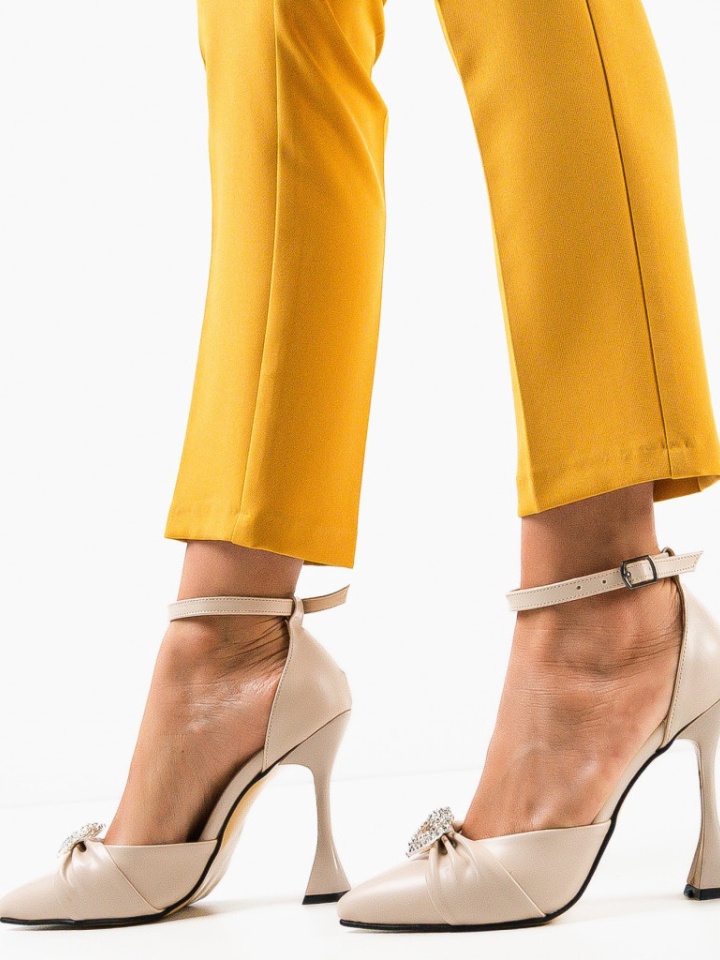 Scarpe da donna Beige Gre - Img 10