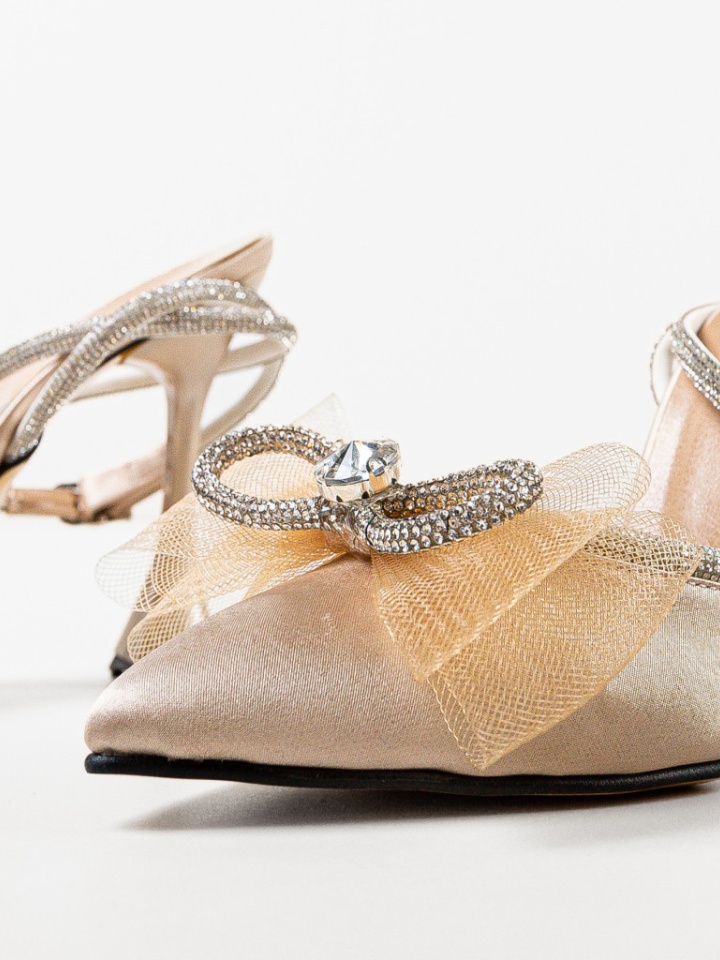Scarpe da donna Beige Hart - Img 12